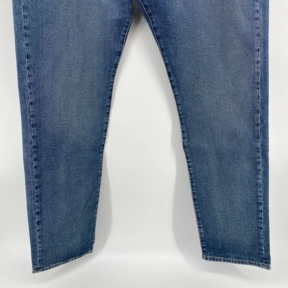 Polo Ralph Lauren Varick Slim Straight Jeans‎ Mens 38T x 36 Blue Tall Stretch